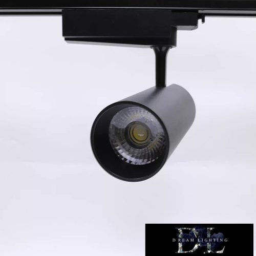 ELDLUX Egyfázisú sínes lámpa 18W 1440lm 4000K IP20 fekete