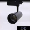 ELDLUX Egyfázisú sínes lámpa 26W 2080lm 4000K IP20 fekete