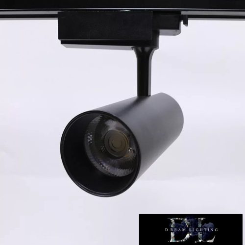 ELDLUX Egyfázisú sínes lámpa 26W 2080lm 4000K IP20 fekete