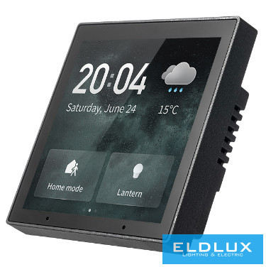Avatto Okos touchpanel ALEXA hangvezérléssel AC:100-240V Zigbee Tuya