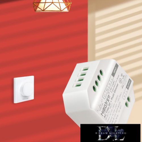 MIBOXER TRIAC Dimmer AC Rádiófrekvenciás 220V-300W