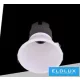 UNIVERSO Süllyesztett spot lámpa 5w 463lm 3000k RA90 24° IP20 Fehér D83x81.5mm kivágás:75mm
