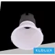 UNIVERSO Süllyesztett spot lámpa 5w 463lm 6500k RA90 24° IP20 Fehér D83x81.5mm kivágás:75mm