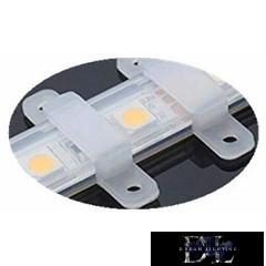 UNIVERSO 11mm 230V-os LED szalaghoz felfogató 20db/csomag