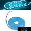 UNIVERSO Neon LED szalag 12v 2835-120D-8w/M Világosék IP65 5M