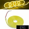 UNIVERSO Neon LED szalag 12v 2835-120D-8w/M Sárga IP65 5M