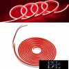 UNIVERSO Neon LED szalag 12v 2835-120D-8w/M Piros IP65 5M