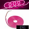 UNIVERSO Neon LED szalag 12v 2835-120D-8w/M Rózsaszín IP65 5M