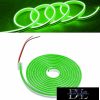 UNIVERSO Neon LED szalag 12v 2835-120D-8w/M Zöld IP65 5M
