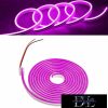 UNIVERSO Neon LED szalag 12v 2835-120D-8w/M Lila IP65 5M