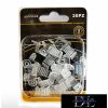 UNIVERSO 16mm 230V-os LED szalaghoz felfogató 20db/csomag