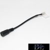 UNIVERSO 8mm-es LED szalaghoz toldóelem DC fejjel