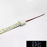 UNIVERSO 8mm-es LED szalaghoz toldóelem DC fejjel