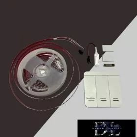   UNIVERSO Digitális LED szalag (futófény) vezérlővel 120db-11.8W-1062lm/m 6500k IP20 5M