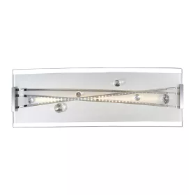 ELDLUX Fali lámpa 7.2W WW króm
