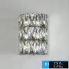 ELDLUX Kristály üveg fali lámpa LED 6W CCT 480lm IP20 160*110*230mm