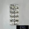 ELDLUX Kristály üveg fali lámpa LED 10W CCT 800lm IP20 160*110*390mm