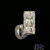ELDLUX Kristály üveg fali lámpa LED 6W CCT 480lm IP20 100*180*150mm
