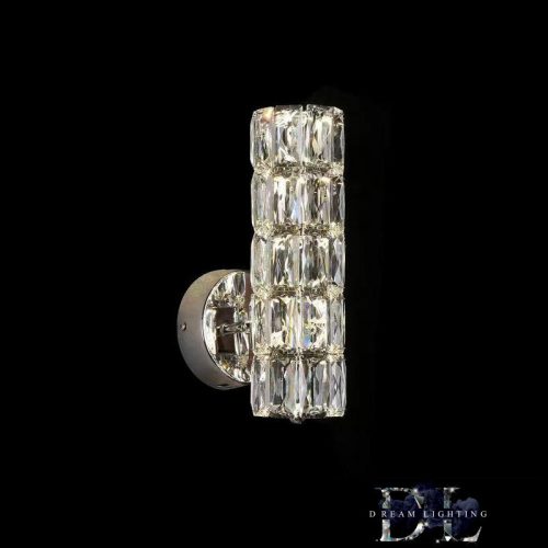ELDLUX Kristály üveg fali lámpa LED 10W CCT 800lm IP20 100*260*150mm
