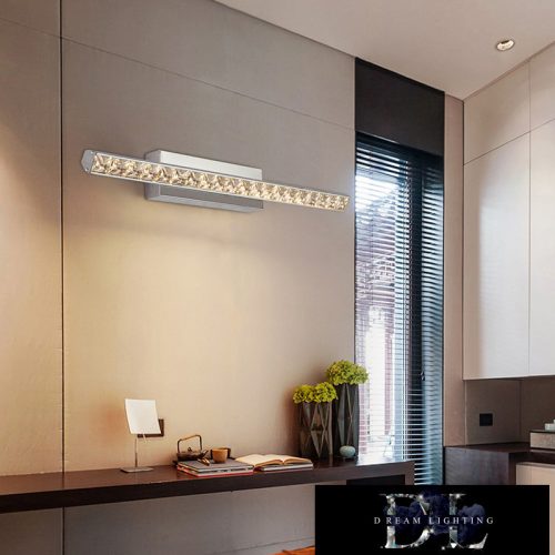 ELDLUX GLOSSY kristályüveg fali lámpa króm 9W 4000K