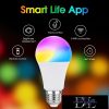 ELDLUX Smart Home WiFi-s izzó A60 E27 9W 950lm RGB+CCT