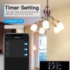 ELDLUX Smart Home WiFi-s izzó A60 E27 9W 950lm RGB+CCT