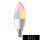 ELDLUX Smart Home WiFi-s izzó C37 E14 4.5w 450lm RGB+CCT