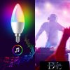 ELDLUX Smart Home WiFi-s izzó C37 E14 4.5w 450lm RGB+CCT