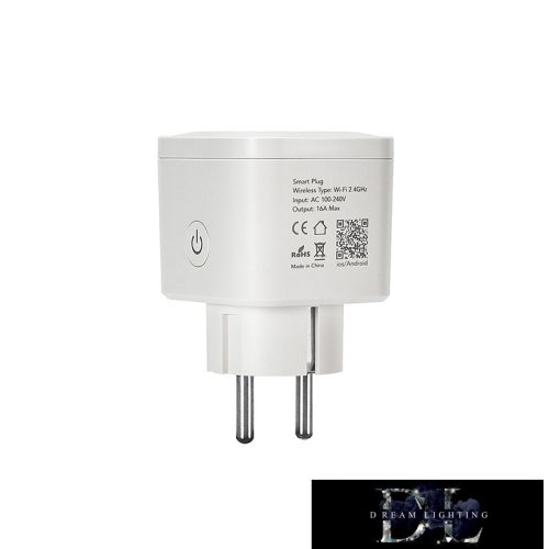 ELDLUX Smart Home WiFi-s konnektor Max.3840w/16A