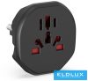 ELDLUX Utazási adapter (World to Europa) 230V/10A/2300W
