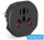 ELDLUX Utazási adapter (World to Europa) 230V/10A/2300W