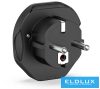 ELDLUX Utazási adapter (World to Europa) 230V/10A/2300W