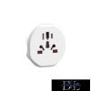 ELDLUX Utazási adapter (World to Europa) 230V/10A/2300W