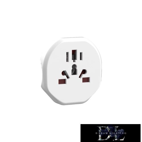 ELDLUX Utazási adapter (World to Europa) 230V/10A/2300W