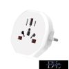 ELDLUX Utazási adapter (World to Europa) 230V/10A/2300W
