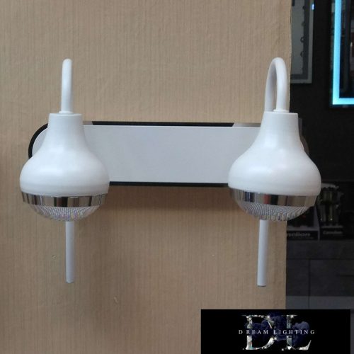 ELDLUX Fali lámpa 2×8W NW fehér