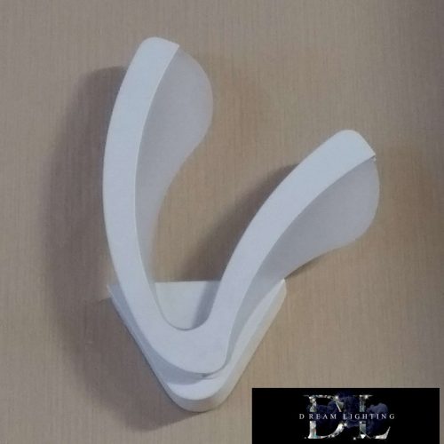 ELDLUX Fali lámpa 2×5W NW fehér