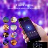 ELDLUX Smart Home WiFi-s zenei RGB LED szalag 3.6w-35lm-30D/m 5m