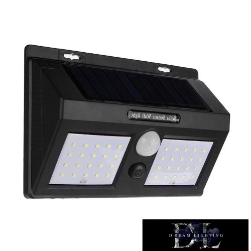 MODI Solar mozgásérzékelős fali lámpa 4W 6500k IP65