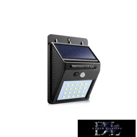 MODI Solar mozgásérzékelős fali lámpa 2W 6500k IP65