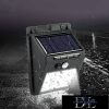 MODI Solar mozgásérzékelős fali lámpa 2W 6500k IP65