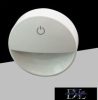 UNIVERSO LED ÉJJELI LÁMPA KAPCSOLÓVAL IP20 0.6W 3000K 12lm Fehér