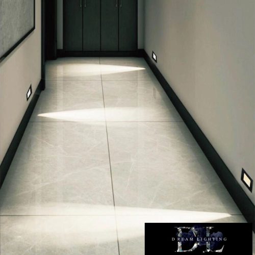 UNIVERSO süllyesztett LED lámpatest PIR 1.3w 25lm 4000k 3m-120°-45sec IP20 fekete