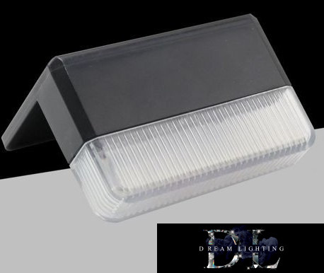 UNIVERSO KÜLTÉRI LED FALI LÁMPA NAPELEMES PANELLEL 3000K + RGB 0.3W IP65