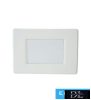 UNIVERSO LED vészkijárat süllyesztett lámpatest 1.1w 25lm 6500K 3.7v 600mAH 3óra IP20 120x85mm