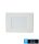 UNIVERSO LED vészkijárat süllyesztett lámpatest 1.1w 25lm 6500K 3.7v 600mAH 3óra IP20 120x85mm