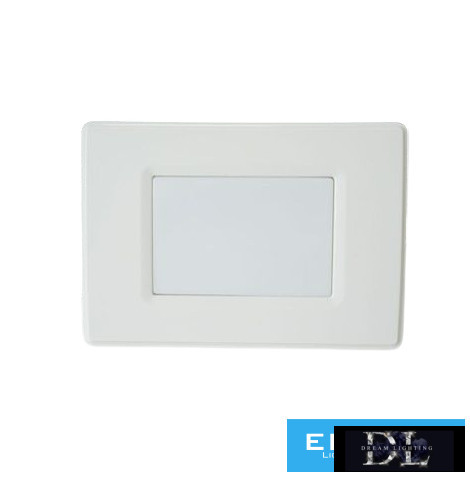 UNIVERSO LED vészkijárat süllyesztett lámpatest 1.1w 25lm 4000K 3.7v 600mAH 3óra IP20 120x85mm