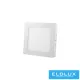UNO LED Szögletes Falon Kívüli LED Panel 12W 960LM 2700K IP20