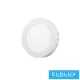 UNO LED Kör alakú falon kívüli LED panel 12W 960LM 2700K IP20