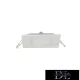 UNO LED Szögletes Süllyesztett LED Panel 6W 420LM 6000K IP20